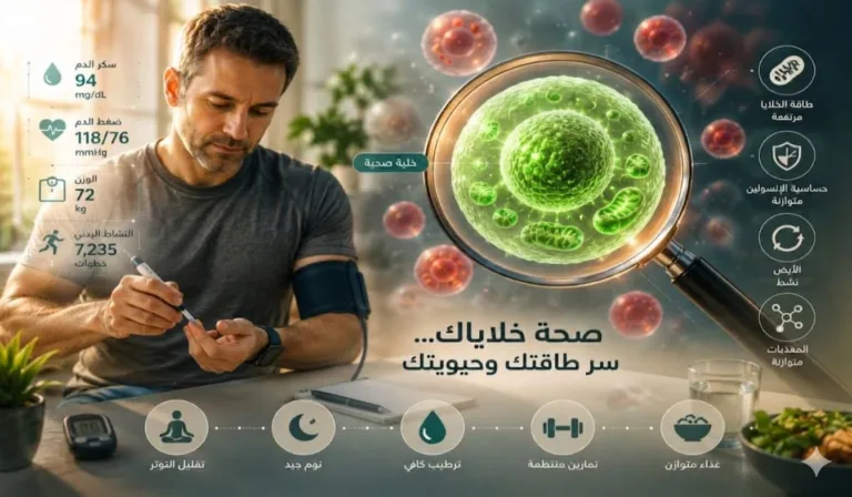 أعراض مقاومة الإنسولين الخفية اخضر