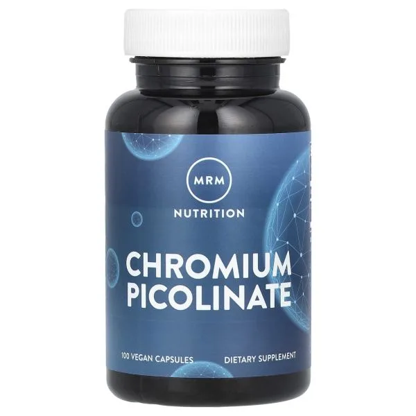 إم أر إم نيوتريشن‏ Chromium Picolinate بيكولينات الكروم، 100 كبسولة