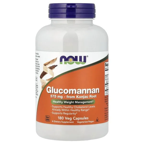 ناو فودز‏, جلوكومانان Glucomannan ، 575 ملجم