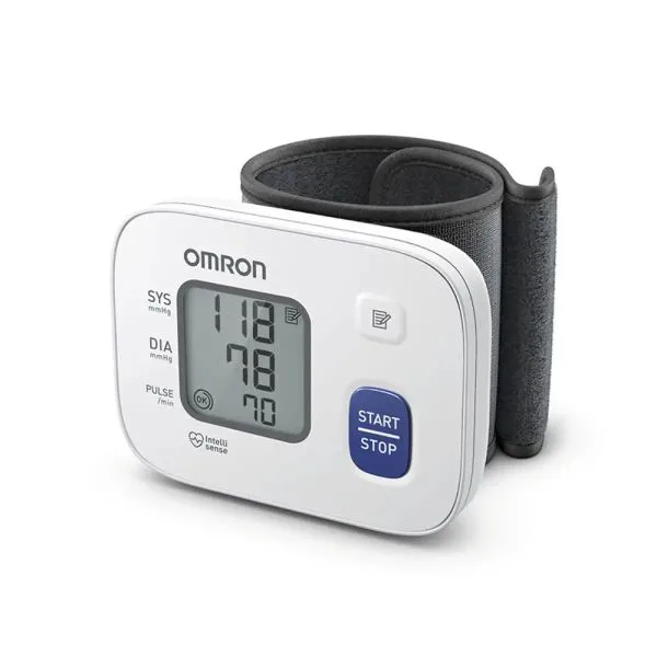 جهاز قياس ضغط الدم بالمعصم من اومرون RS2 Omron